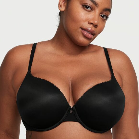 Victoria's Secret Body by Victoria Perfect Shape smooth push up bra 38DDD - Picture 1 of 7